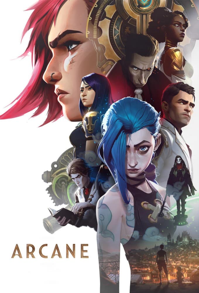 Arcane poster