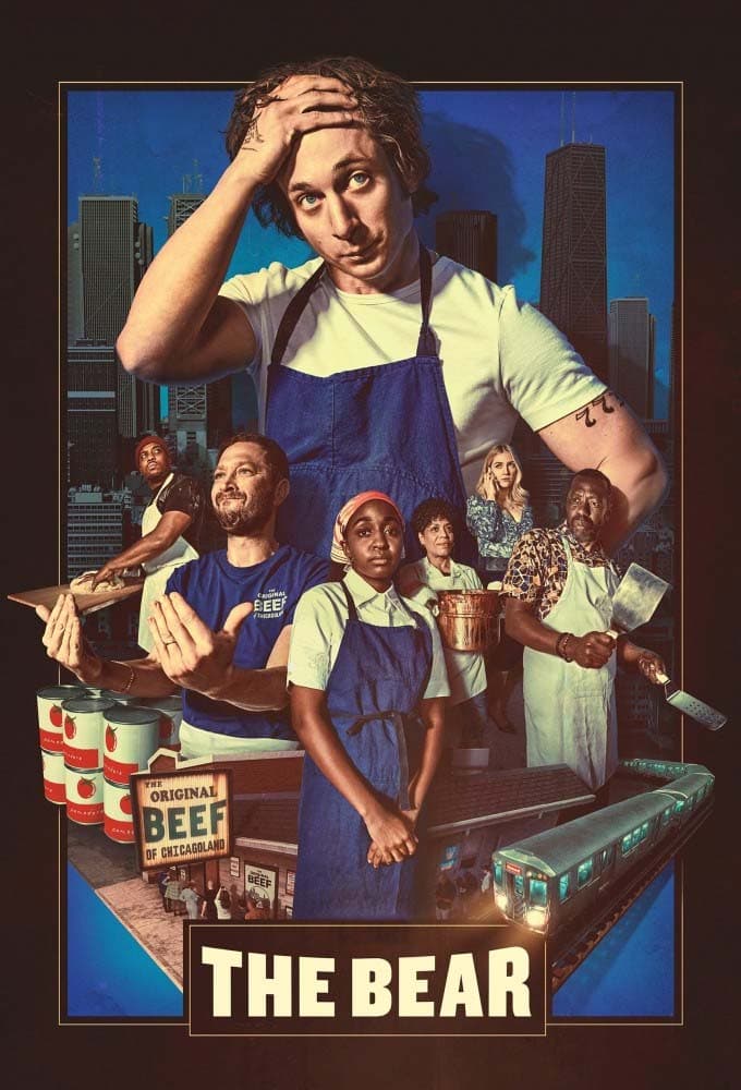 The Bear poster